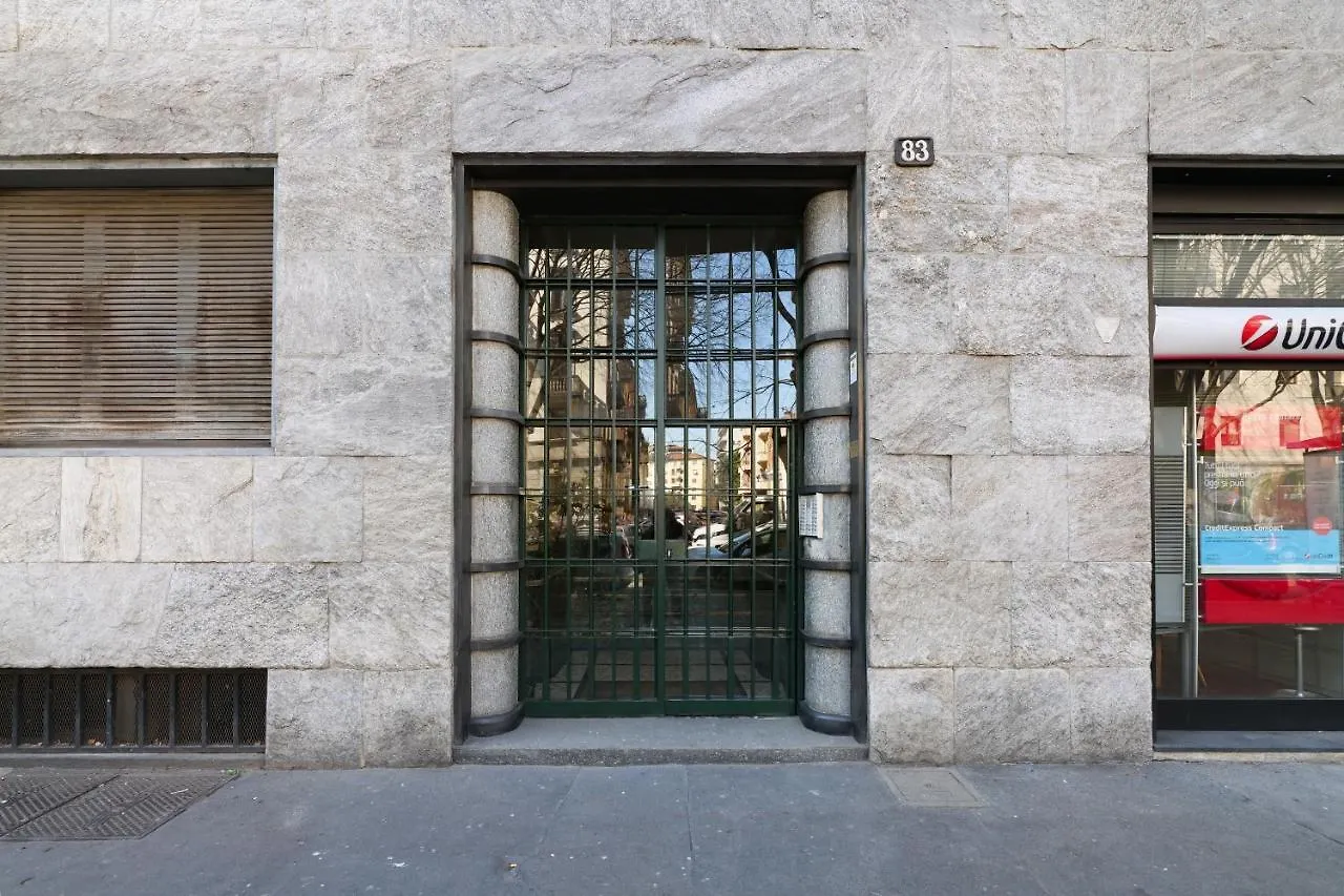 Primopiano - Ponzio Apartment Milan